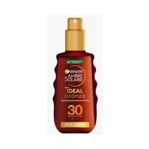 Garnier Ambre Solaire Ideal Bronze - Слънцезащитно олио за повече тен 150мл SPF30