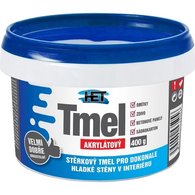 Het Hobby Akrylátový tmel 400 g bílá