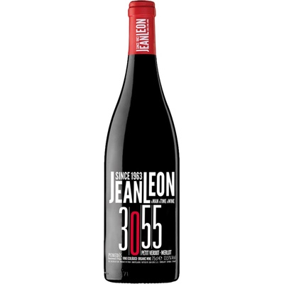 Jean Leon 3055 Merlot Petit Verdot 2020 14% 0,75 l (čistá fľaša)