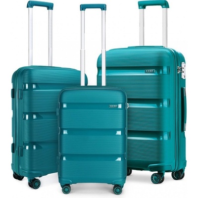 Konofactory Majesty sada tyrkysová 35l, 65l, 100l