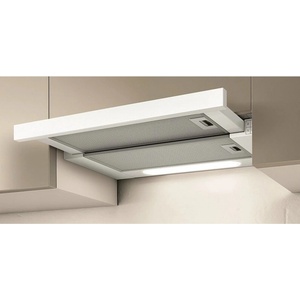 Elica Абсорбатор за вграждане Elica Elite 14 Lux WH 60, 121 W, 60 см, Клас D, 304 м3/ч, LED осветление, Бял (Elite 14 Lux WH 60)