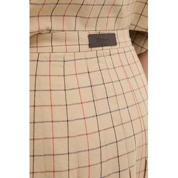 Barbour Памучна пола Barbour Hollington (LSK0146)