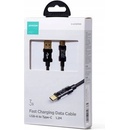 Joyroom S-UC027A12 USB - USB typ C na nabíjanie / prenos dát 3A, 1,2m, černý