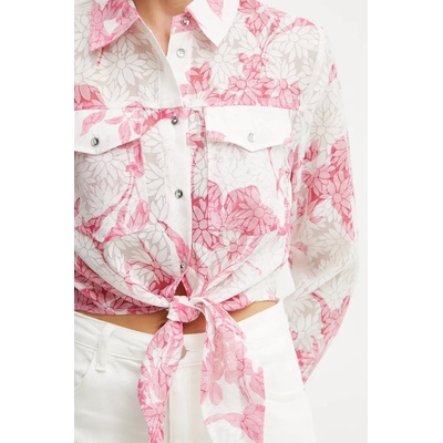 GUESS Риза Guess ADELAIDE (W5GH03.WH4K2)