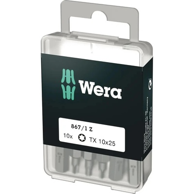 Wera DIY TX 10 x 25 mm 10 dílný 072406