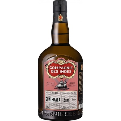 Compagnie des Indes Guatemala 12y 43% 0,7 l (karton)