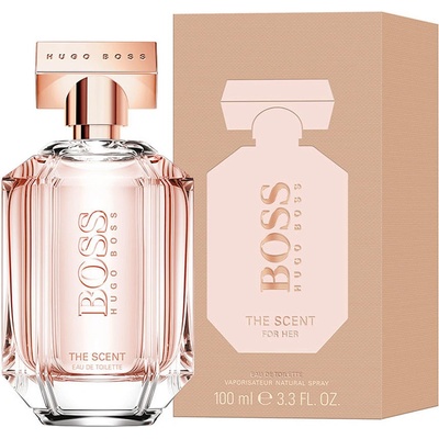 Hugo Boss Boss The Scent toaletná voda dámska 100 ml tester