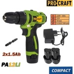 PRO-CRAFT PA12LI-COMPACT Бормашина-винтоверт