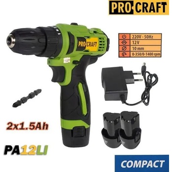Image 1 of PRO-CRAFT PA12LI-COMPACT