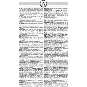 Merriam-Webster Dictionary | Merriam-Webster (ISBN: 9780877790952)