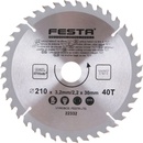 Festa Pilový kotouč s SK plátkem, 210 x 30 mm, 40 zubů, TCT 22332