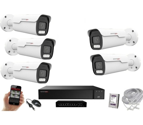 Monitorrs Security 6185K5B