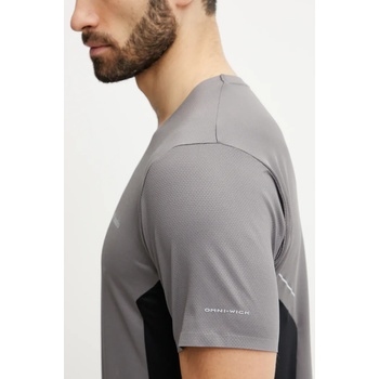Columbia Спортна тениска Columbia Three Pitch в бежово с десен 2114753 (2114753)