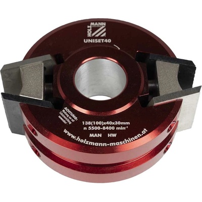 Holzmann Univerzální frézovací sada UNISET40