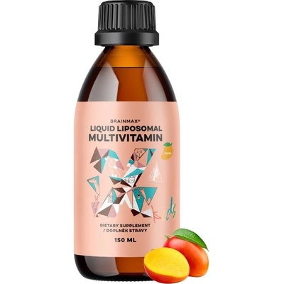 BrainMax KIDS Liquid Liposomal Multivitamin Mango 150 ml