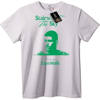 NOONEBRAND Тениска Zayn Malik Стълба към Небето - S, White