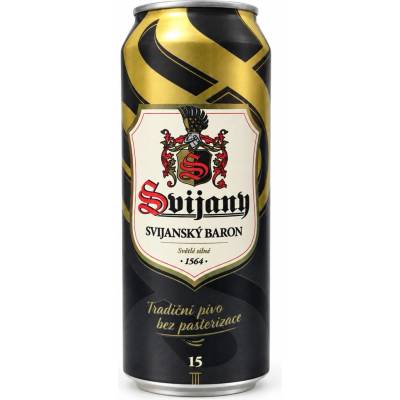 Svijanský Baron 15% 0,5 l (plech)