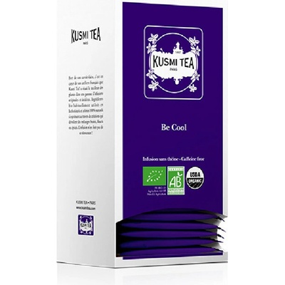 Kusmi tea SÁČKOVÝ Be cool 25 ks