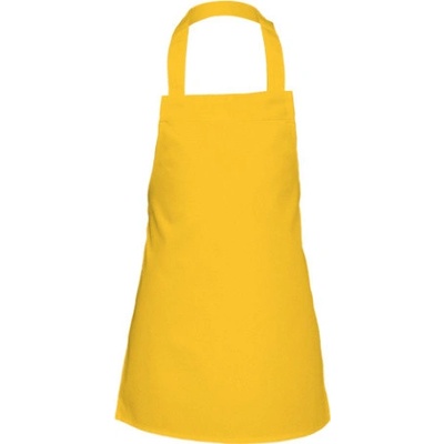 Link Kitchen Wear Dětská grilovací zástěra X978 Yellow 50x60cm