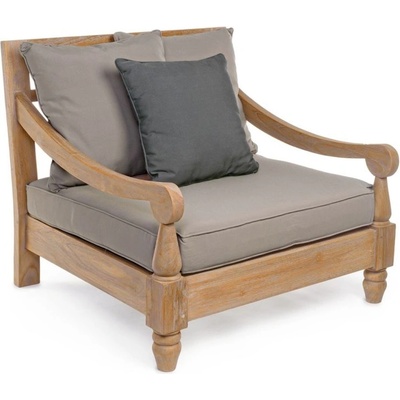 Bizzotto Фотьойл bali с възглавница - fsc (0805140)