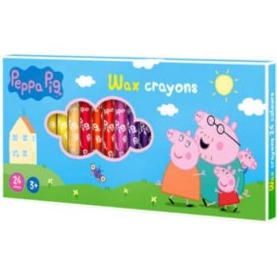 Crelando voskové pastelky 24 ks