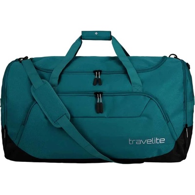TRAVELITE Сак Travelite Kick off XL 120L duffle bag - Blue (Petrol)