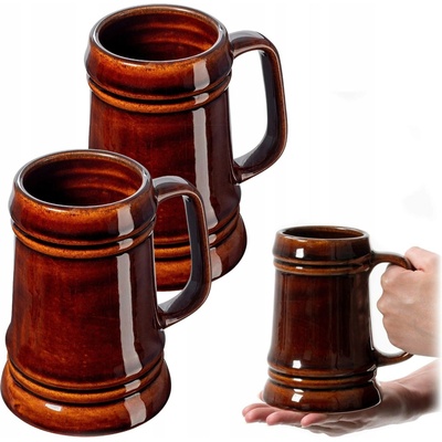 Kadax Pivní krýgle 2 x 500 ml