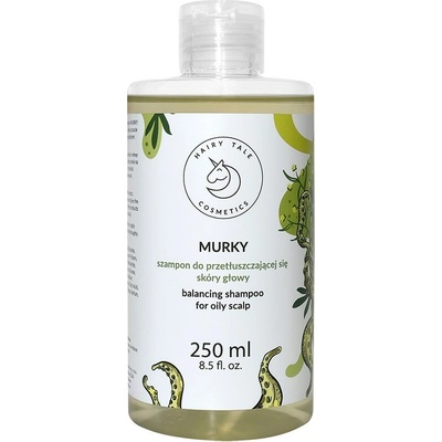 Hairy Tale Murky upokojujúci šampón pre mastnú pokožku hlavy 250 ml