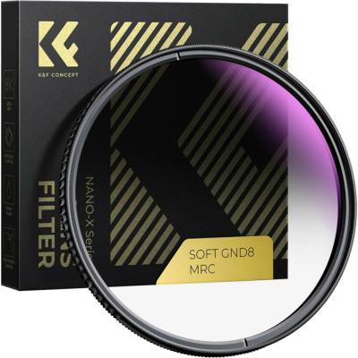 K&F Concept Nano-X Soft Gated ND8 77mm
