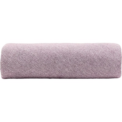 Kave Home Fialový potah na taburet Kaeli 60 cm