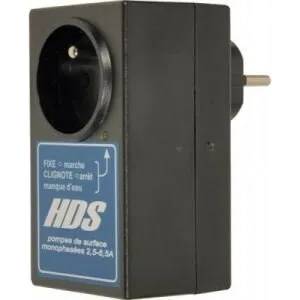 SPID'O Hds 1×230v 5-10a Универсална защита от суха работа за помпи, Шуко (td433501)