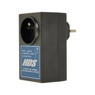 SPID'O HDS 1x230V 5-10A Универсална защита от суха работа за помпи, Шуко (TD433501)