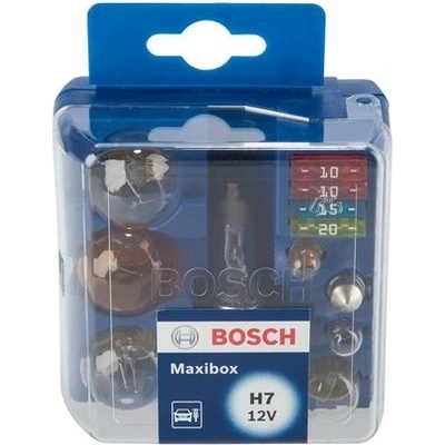 Sada žárovek Bosch H7, Maxibox 1 987 301 113 – Sleviste.cz