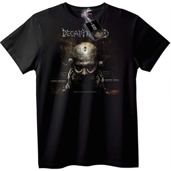 NOONEBRAND Тениска Decapitated Череп - 5XL, Black