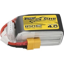 GENS ACE TATTU LIPO R-Line FPV serie 4S 850mAh 14,8V 4S1P 130C Version 4.0