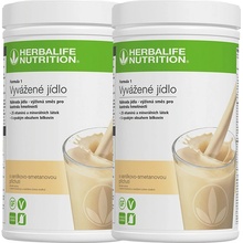 Herbalife 2 x koktejl Formule 1 2 x 780 g