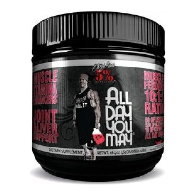 Rich Piana 5% Nutrition All Day You May 450 g