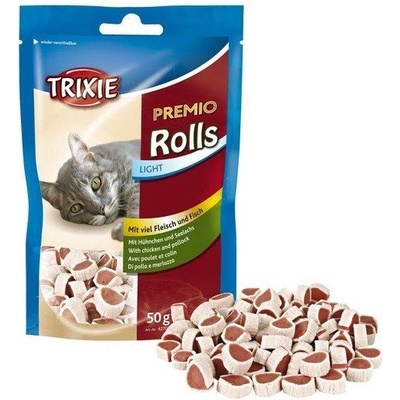 Trixie Premio Rolls Light rolky kuracie losos 50 g