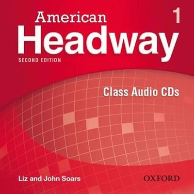American Headway 2nd Edition 1 Class CDs 3