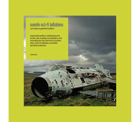 Suede, SCI-FI LULLABIES, CD