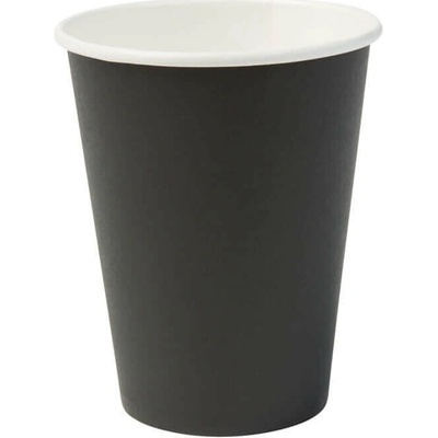 Nideko Papierový pohár čierny FSC Mix PAP PE 300ml 12oz