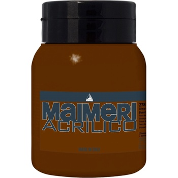 Maimeri Acrilico АКРИЛНА боя Burnt Sienna 278 500 ml 1 бр (M0934278)