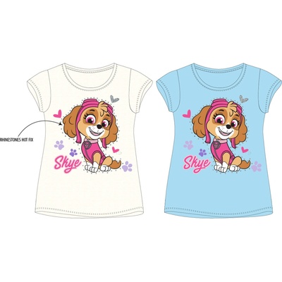 Paw Patrol tričko 52021801 svetlo modrá