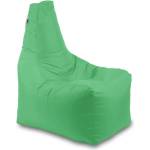 Pufrelax Пуф стол Sunlounger EVO XL, водоустойчив, Зелена ябълка (PUF-G-SEVXL-TEX-GAP)