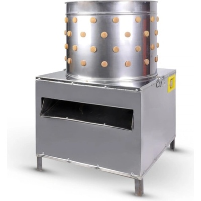 BORMANN Електрическа машина за скубане на перушина от домашни птици Bormann BDA1500, INOX, 1500 W (022602) (022602)