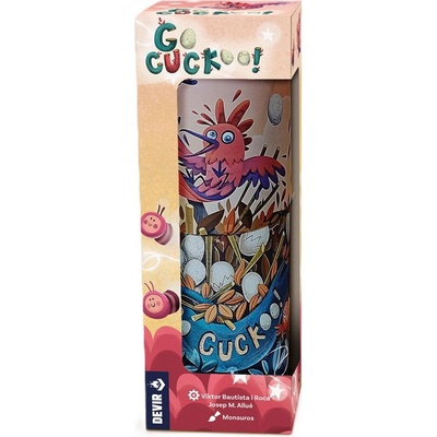 Devir Iberia Настолна игра Go Cuckoo! - Семейна (BGGOCU)