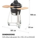 Image 1 of Klarstein Queen Kamado