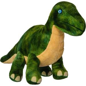 Wild Planet Плюшена играчка Wild Planet - Динозавър Бронтозавър, 40 cm (K8694) - baby
