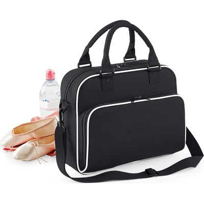 BagBase dámská taška přes rameno BG145 Black 39 x 29 x 16 cm