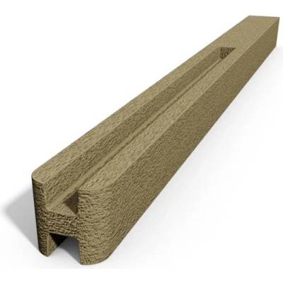 Betonový sloupek hladký průběžný pískovec Výška v mm:: 1000 mm